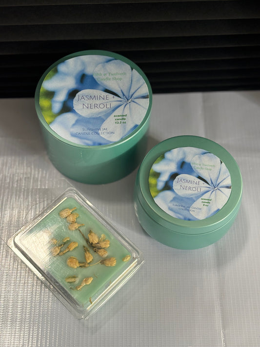 Sunshine Jae Scented Candles